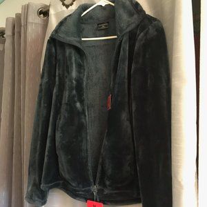 32 Degrees Plush Blue/Grey Jacket